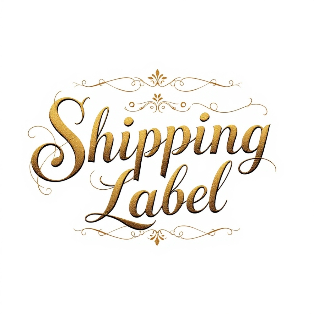 Additinal Shipping Label